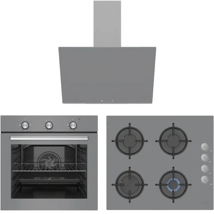 3'lü Ankastre Set